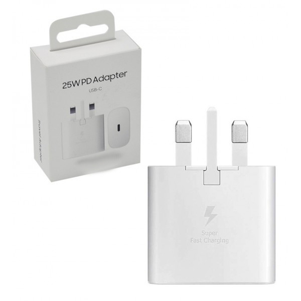 شارژر دیواری سامسونگ 25 وات- اورجینال