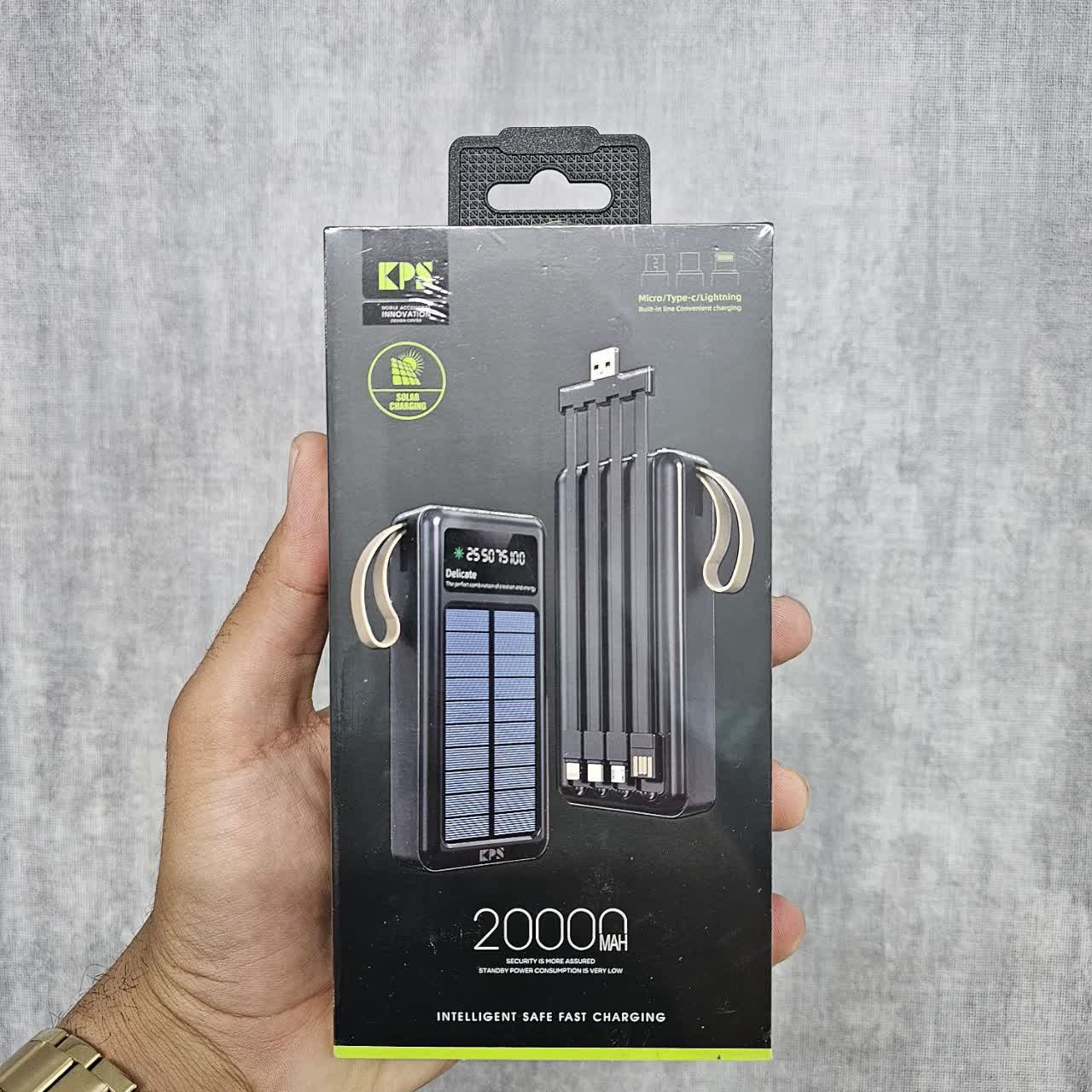پاور بانک 20هزار KPG-002