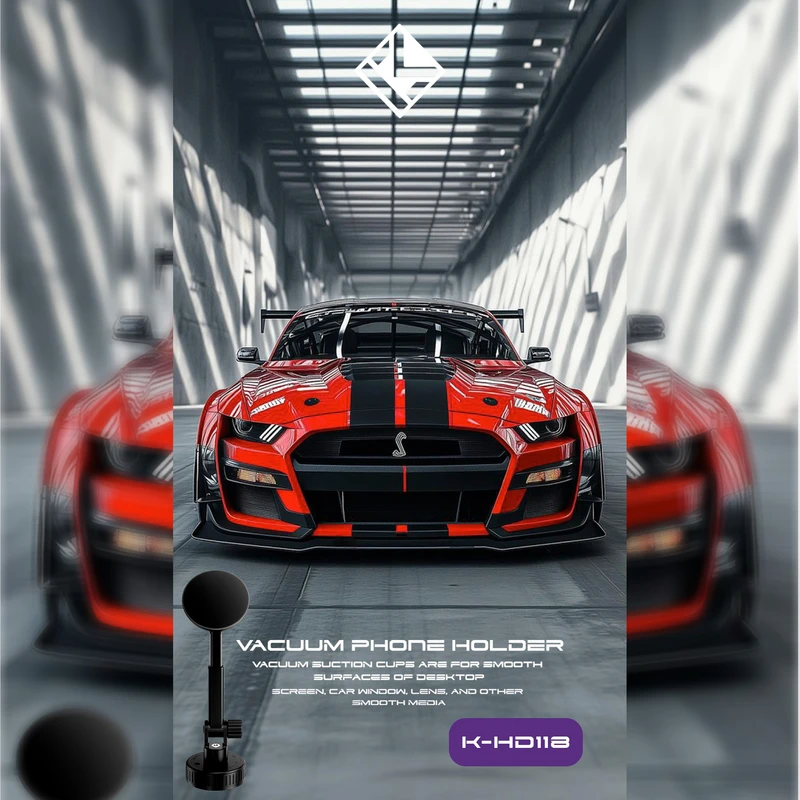 پایه نگهدارنده گوشی موبایل کلومن مدل K-HD118