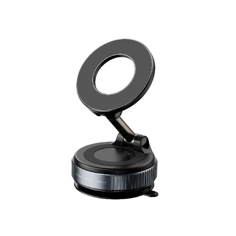پایه نگهدارنده گوشی موبایل مدل  X68 Vacuum Suction Magnetic Bracket