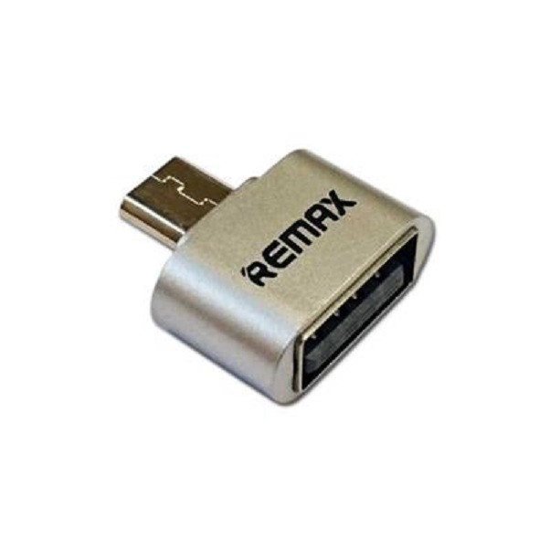 مبدل OTG USB به microUSB ریمکس مدل JP-AB