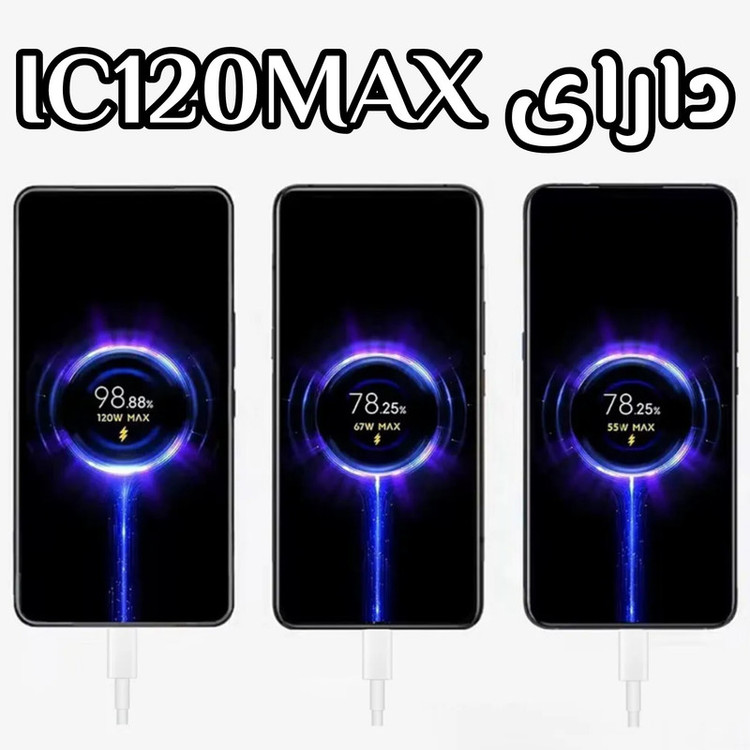 کابل تبدیل USB به USB-C مدل 6A Turbo طول 1 متر