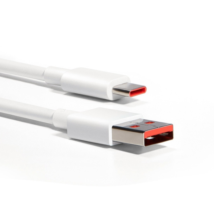 کابل تبدیل USB به USB-C مدل 6A Turbo طول 1 متر