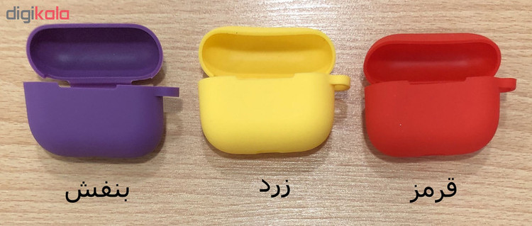 کاور مدل SIL-001 مناسب برای کیس اپل Airpod pro