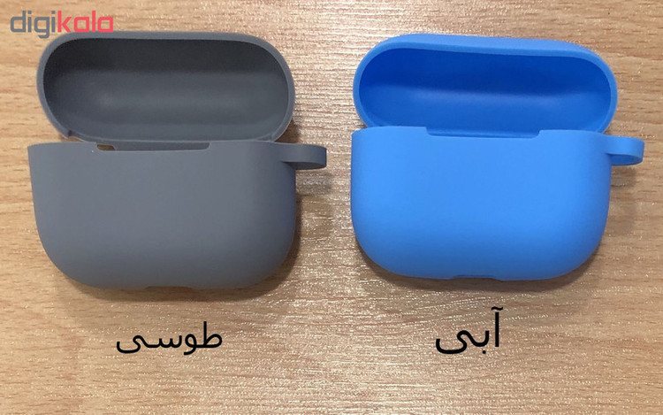 کاور مدل SIL-001 مناسب برای کیس اپل Airpod pro